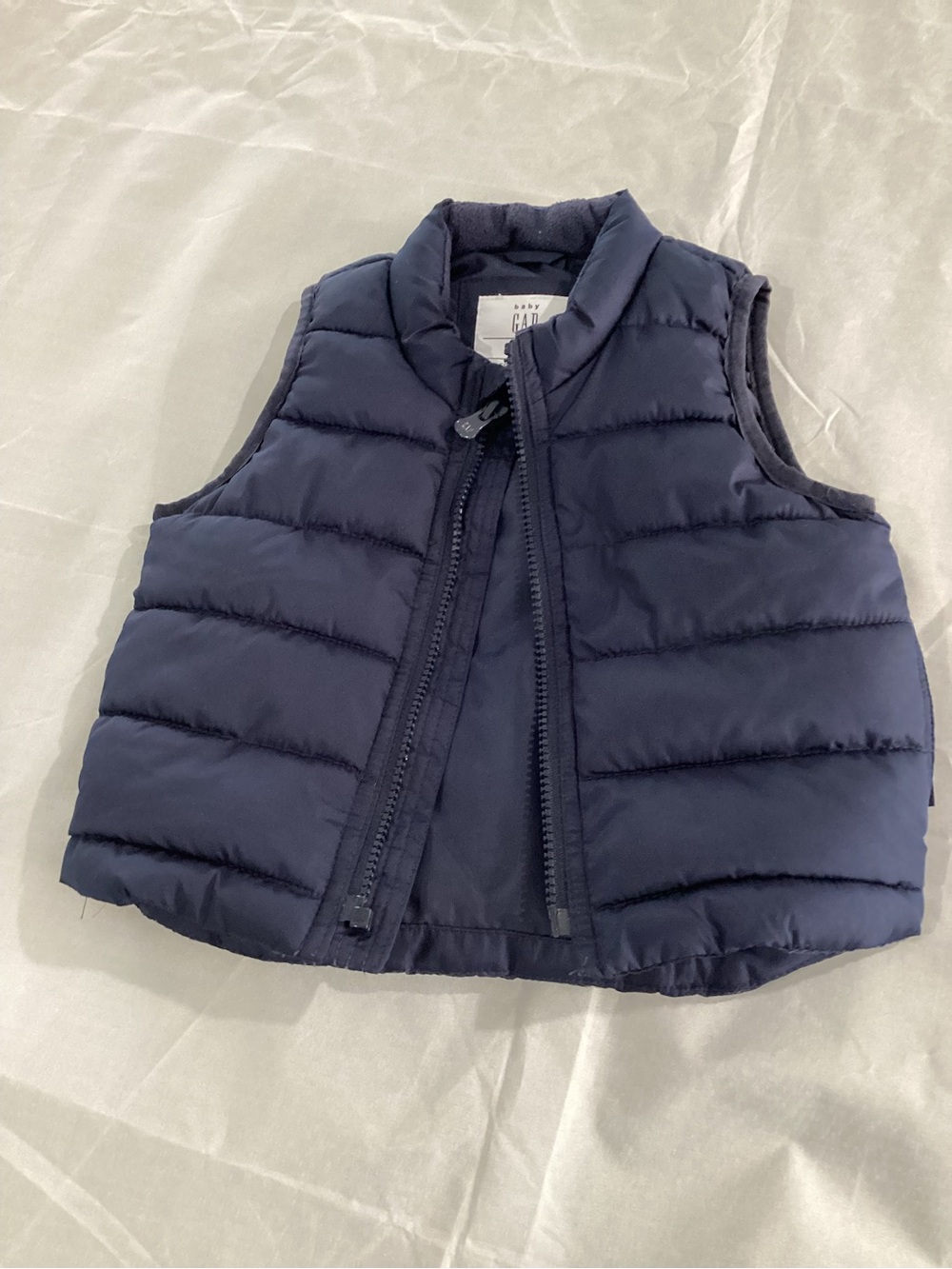 GAP Baby Navy Insulated Toddler Jacket (18-24M). 6/1